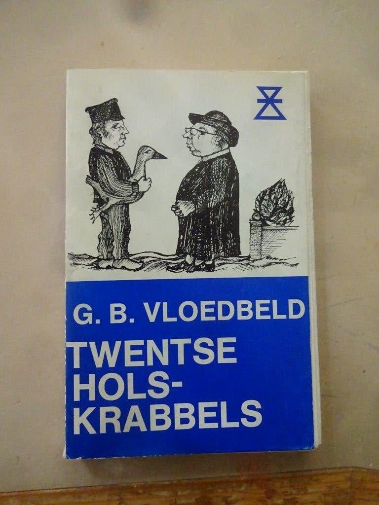 Twentse Holskrabbels, Boeken, Ophalen of Verzenden, Gelezen, G.B.Vloedbeld