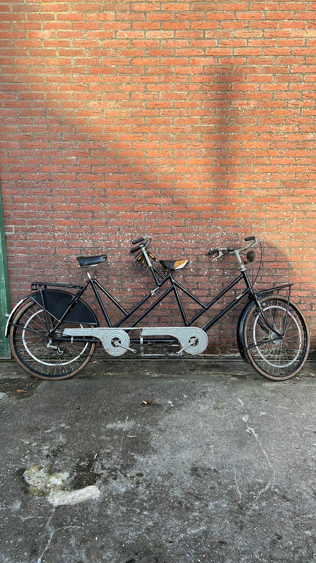 Phoenix mercury tandem van omstreeks 1936, 55 cm of meer, Ophalen, Gebruikt, Minder dan 10 versnellingen