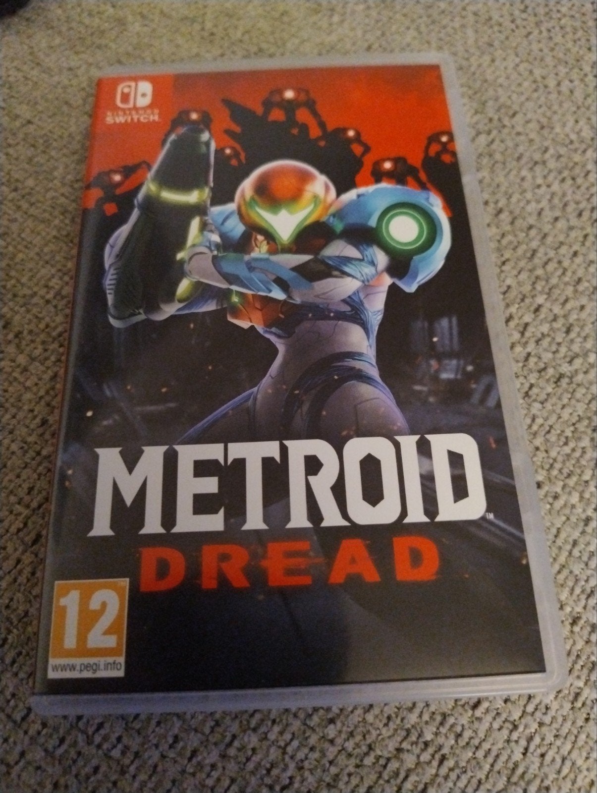 Metroid Dread - Nintendo Switch (Zo goed als nieuw), Ophalen of Verzenden