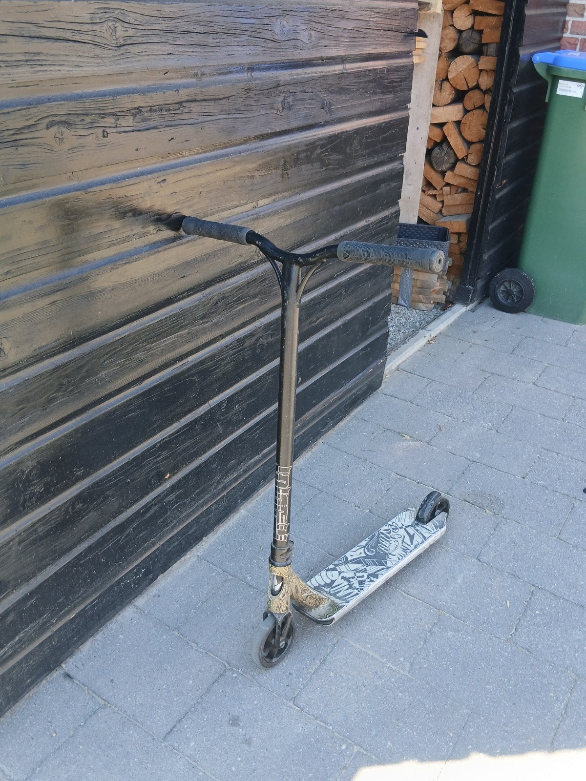 Stuntstep Envy S6  (gold bandana)inclu knie beschermer, Ophalen, Gebruikt, Gewone step, Onbekend
