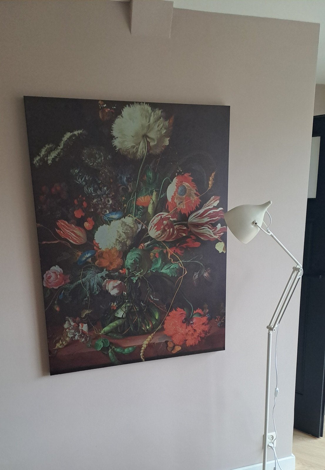 Metalen muurdecoratie 90 x 120cm, Ophalen, Metaal, 120 cm, 90 cm