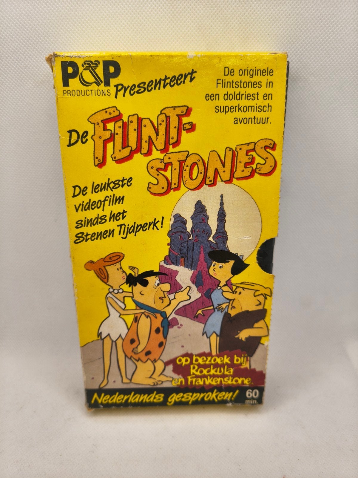 De Flint Stones VHS, Ophalen of Verzenden, Zo goed als nieuw