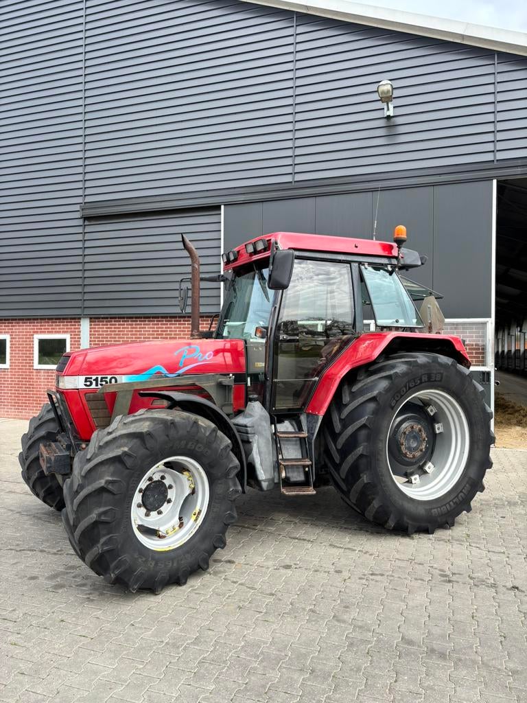 Case IH maxxum 5150 Pro en CVX 175 T3, Ophalen, Gebruikt, Case IH