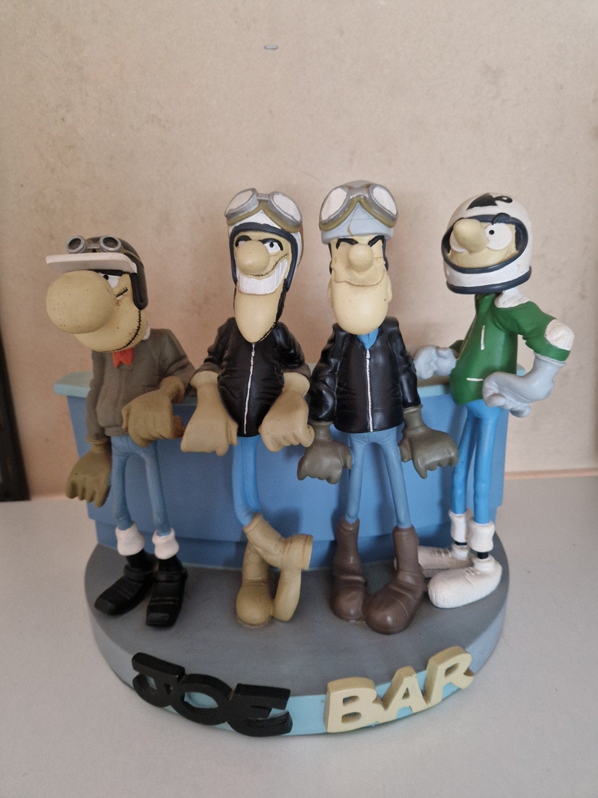 Lucky Luke Joe Bar Team beeldje, Ophalen, Gebruikt