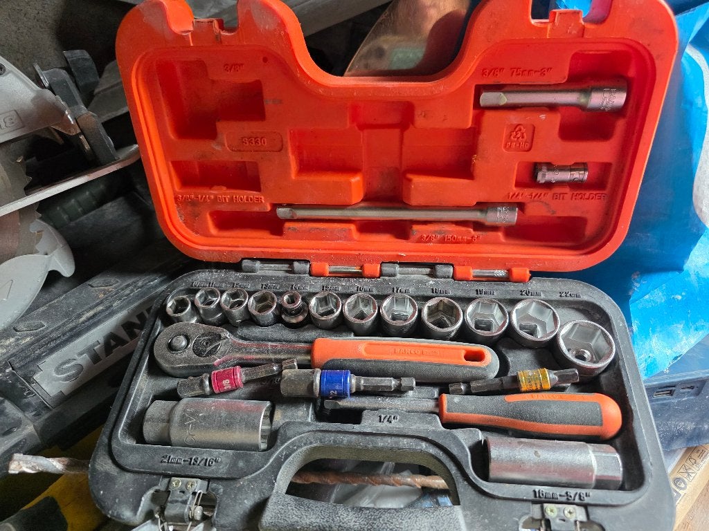 Gereedschap, Ophalen, Gebruikt