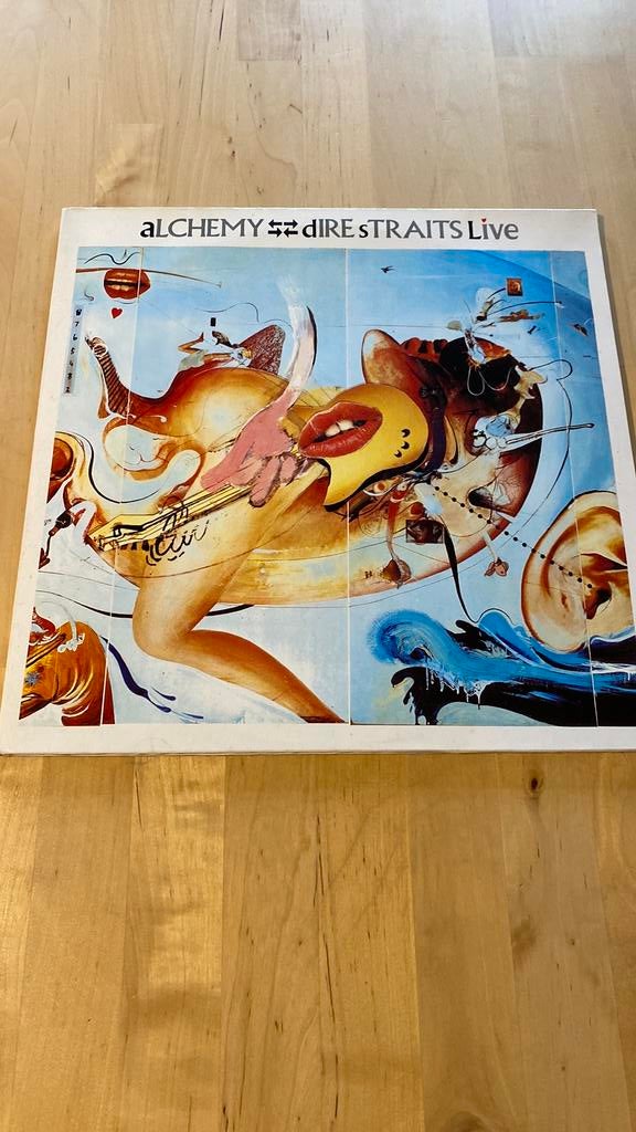 Vinyl 2lp Dire Straits - Alchemy, Cd's en Dvd's, Vinyl | Rock, Ophalen of Verzenden, Zo goed als nieuw, 12 inch, Poprock
