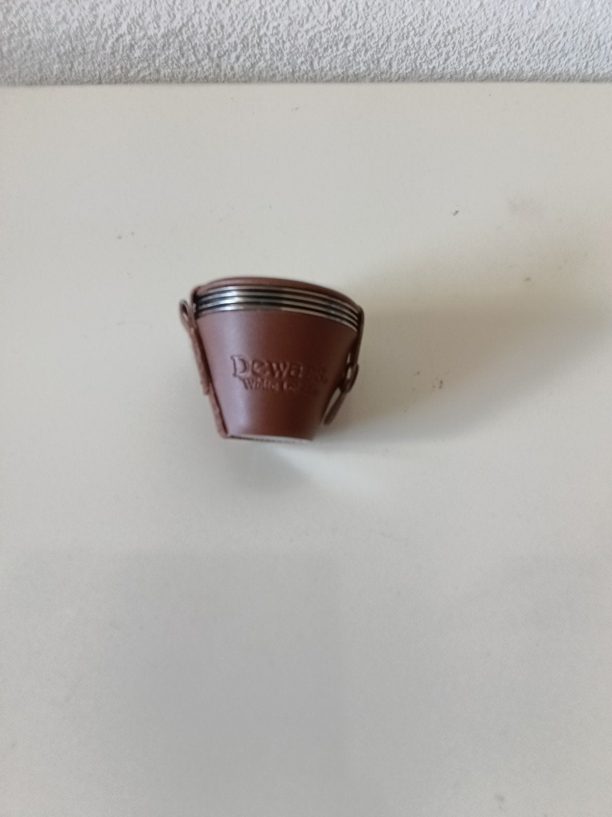 Whisky cups DEWAR'S White Label Scotch Whisky, Ophalen of Verzenden, Gebruiksvoorwerp
