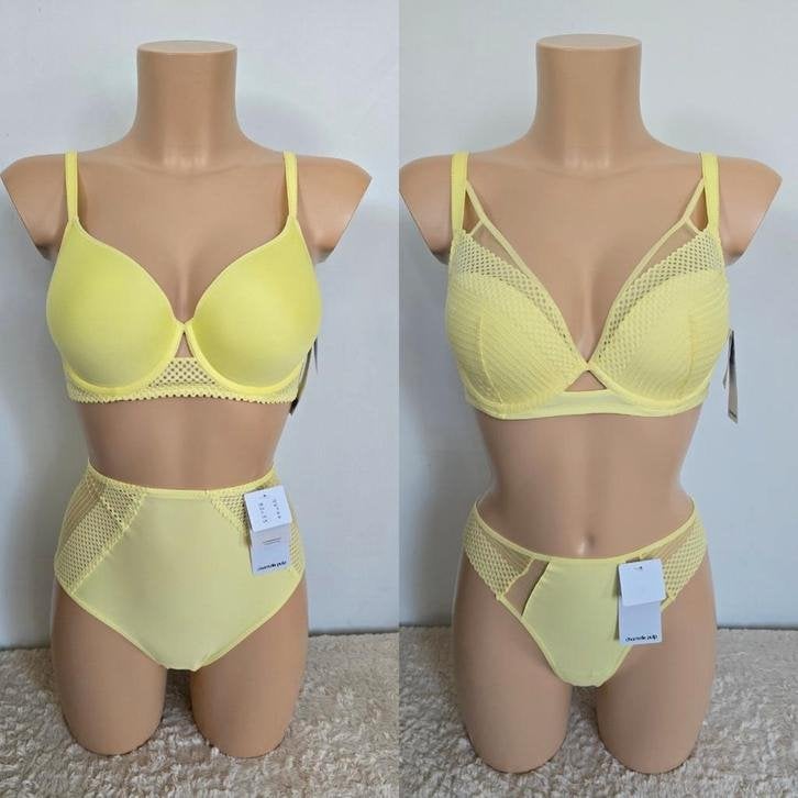 Chantelle bh 80d 85d 90d 75e 80e 85e 75f 80f 75g 80g 75h, ., Geel, Ophalen of Verzenden, BH