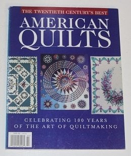 American Quilts  133158, Boeken, Ophalen of Verzenden, Zo goed als nieuw, Borduren en Naaien
