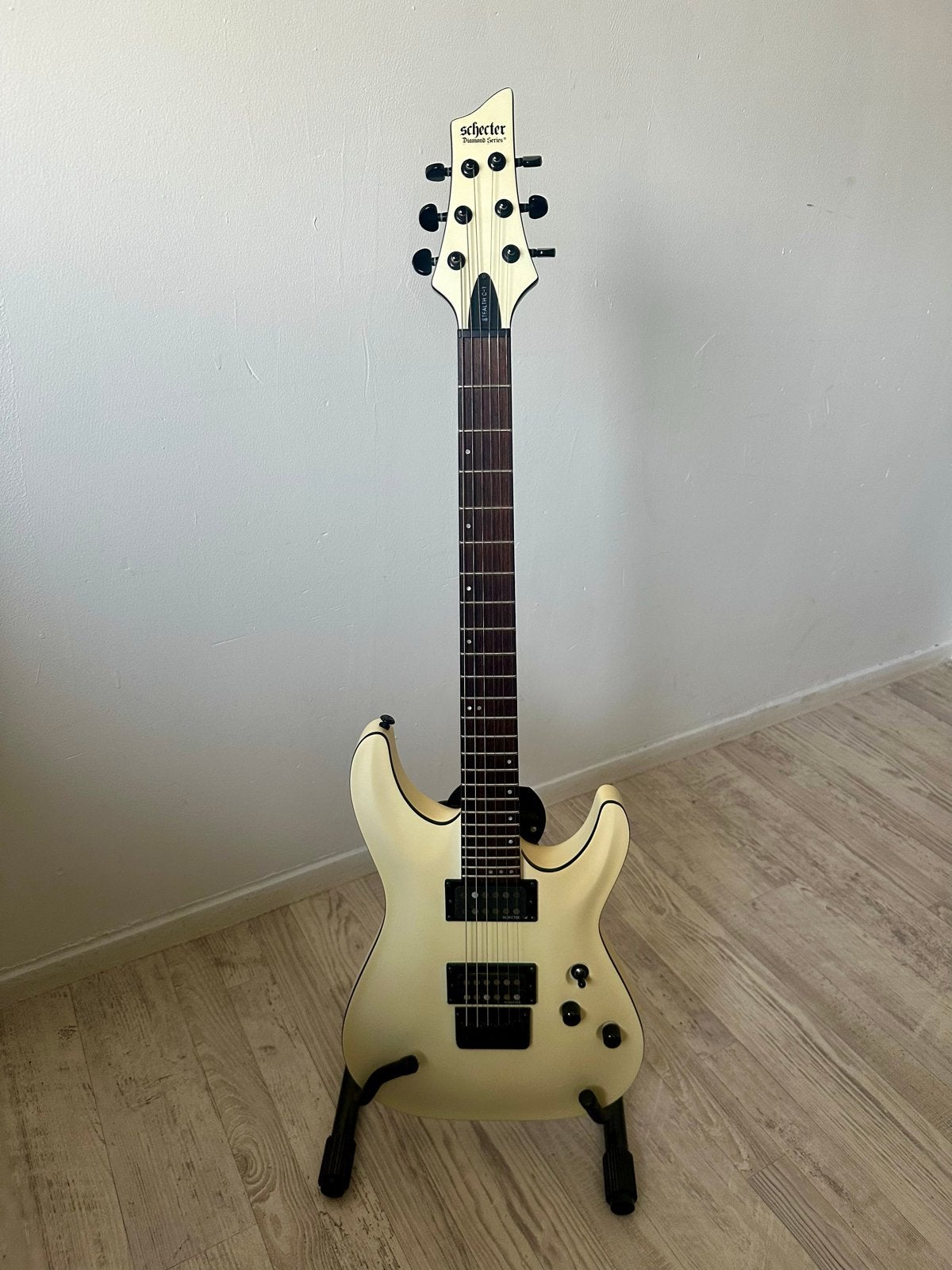 Schecter C1 Diamond Series | Ruil, Ophalen, Gebruikt, Solid body, Overige merken