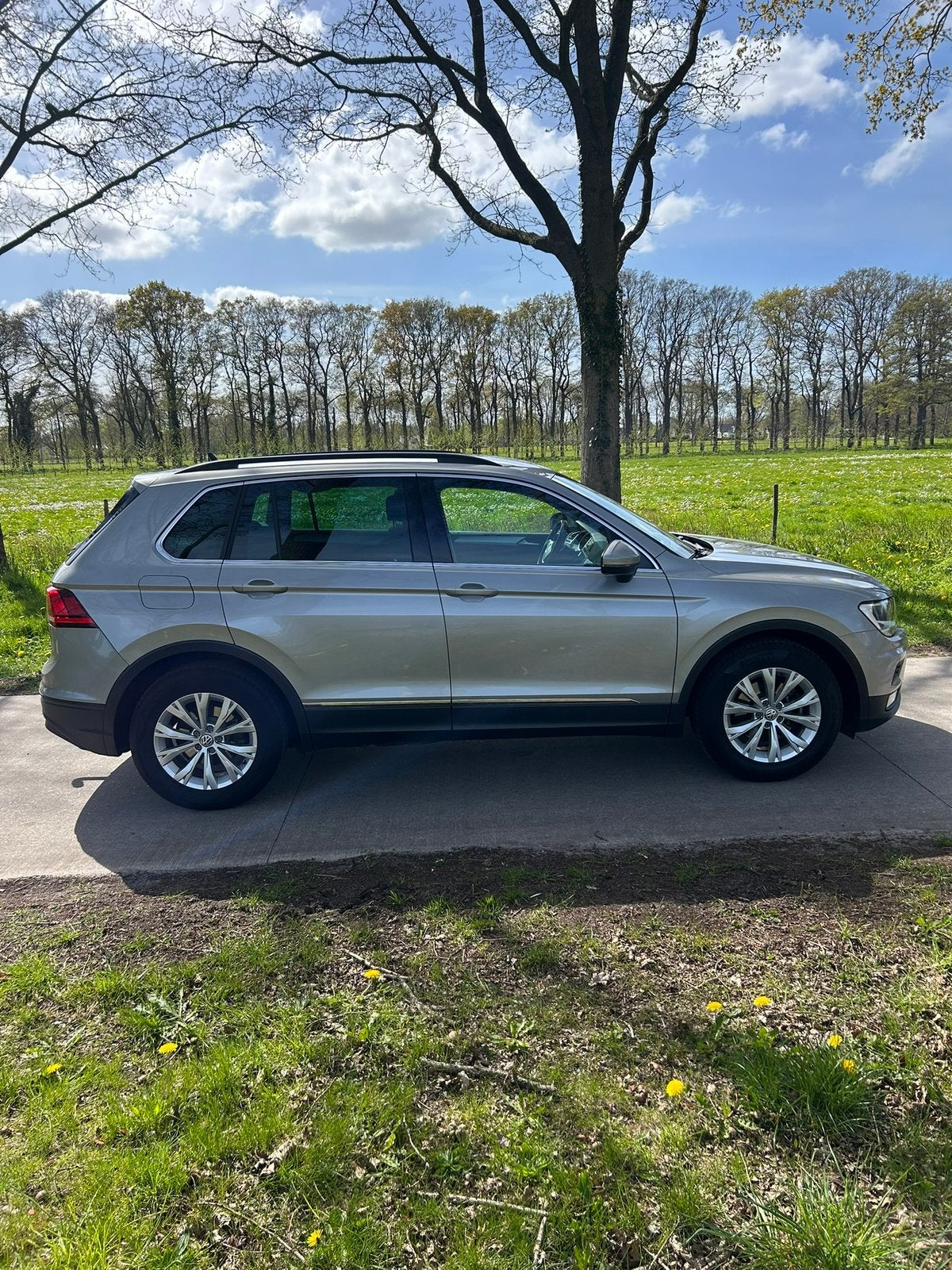 Volkswagen Tiguan 1.5 TSI 2018 ACC, Voorwielaandrijving, 1498 cc, 4 cilinders, 75 €/maand