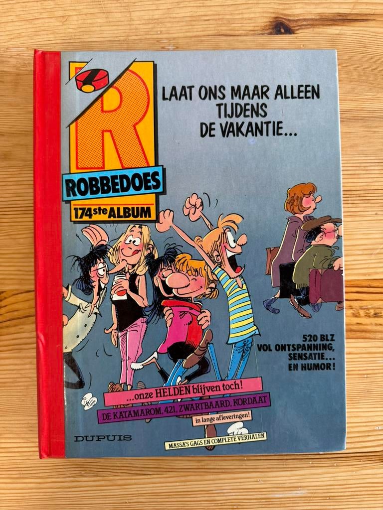Robbedoes Album 174ste, Boeken, Stripboeken, Zo goed als nieuw, Meerdere stripboeken, Ophalen