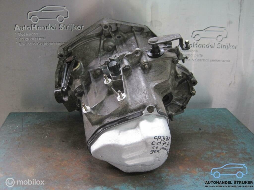 Gebr.& revisie versn.bak 1.4 benzine Partner Berlingo 20cp37, Auto-onderdelen, Gebruikt, Ophalen of Verzenden, Peugeot, Peugeot