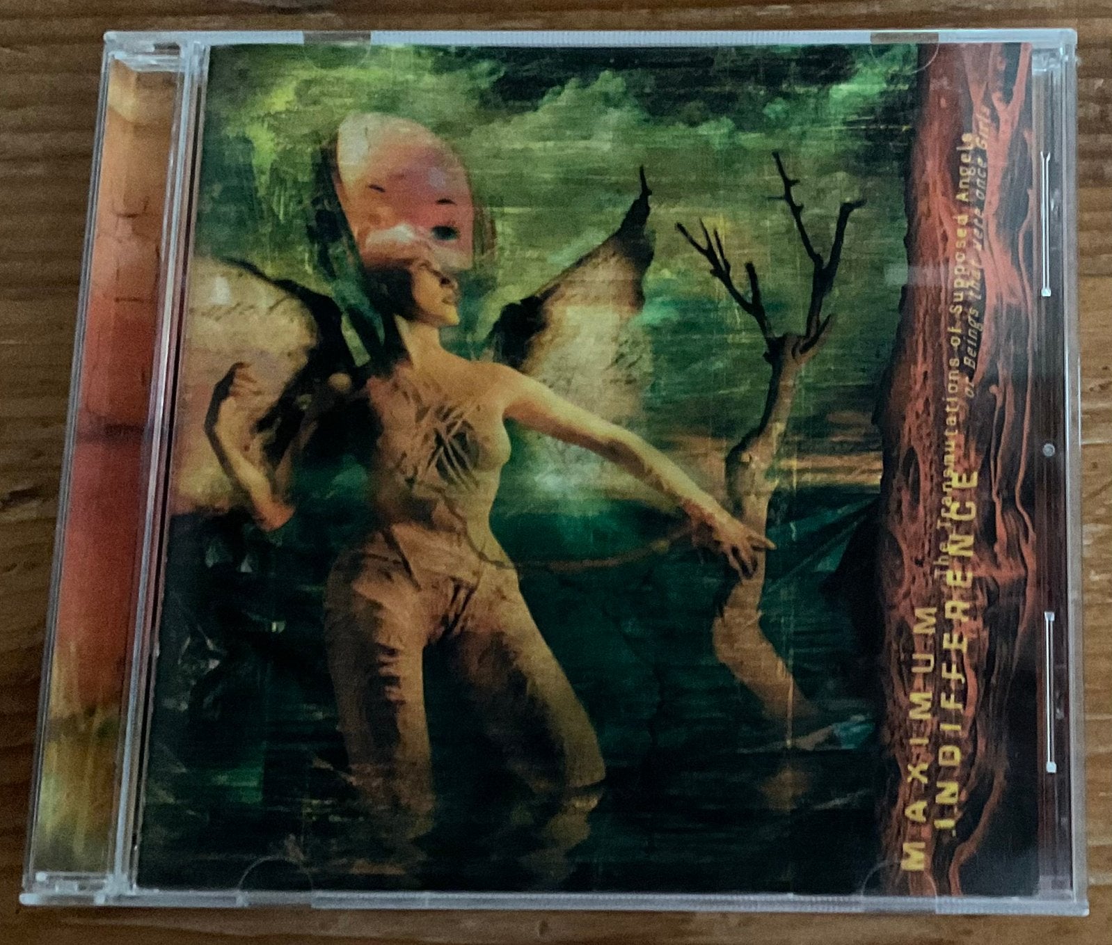 Maximum Indifference - The Transmutations of Supposed Angels, Cd's en Dvd's, Ophalen of Verzenden, Zo goed als nieuw