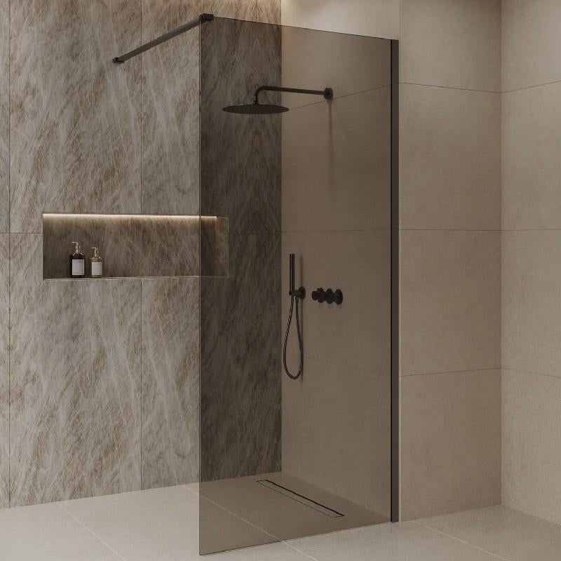 LUXE INLOOPDOUCHES, WALK-INN DOUCHES met profielen, Verzenden, Nieuw, Glas, Douche