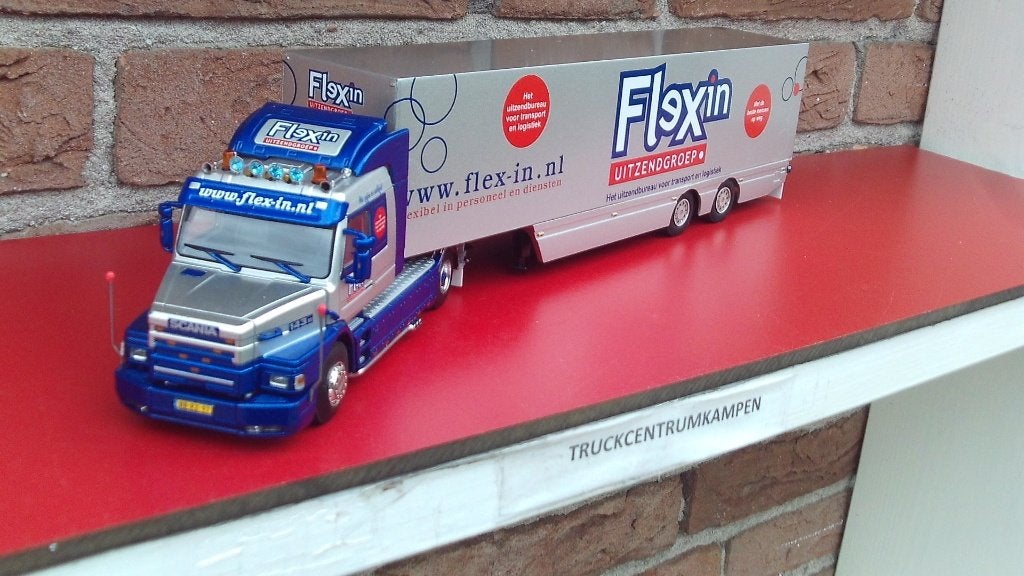 WSI  Scania  3  Torpedo    van  Flex-In, Ophalen of Verzenden, Nieuw, Bus of Vrachtwagen, Wsi