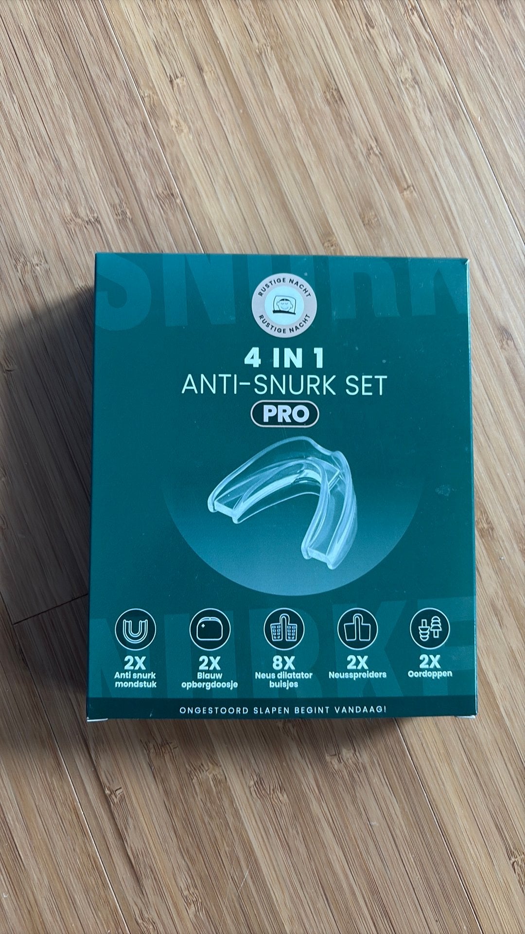 Anti snurk set, Ophalen of Verzenden, Nieuw, Lichaamsverzorging