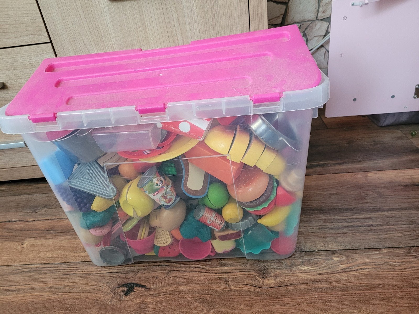 spulletjes voor in speelgoed keuken, Ophalen, Gebruikt, Speelkeuken-accessoire