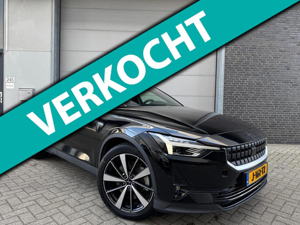 Polestar 2 Long Range Dual Motor Launch Edition 78kWh 92,8%, Automaat, Polestar 2, Gebruikt, Zwart