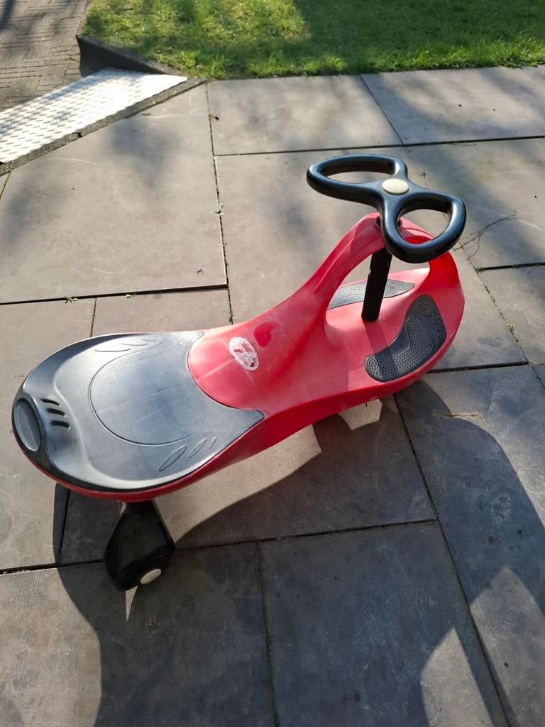 Rode loopauto voor kinderen (plasmacar), Verzenden, Gebruikt, Loopvoertuig