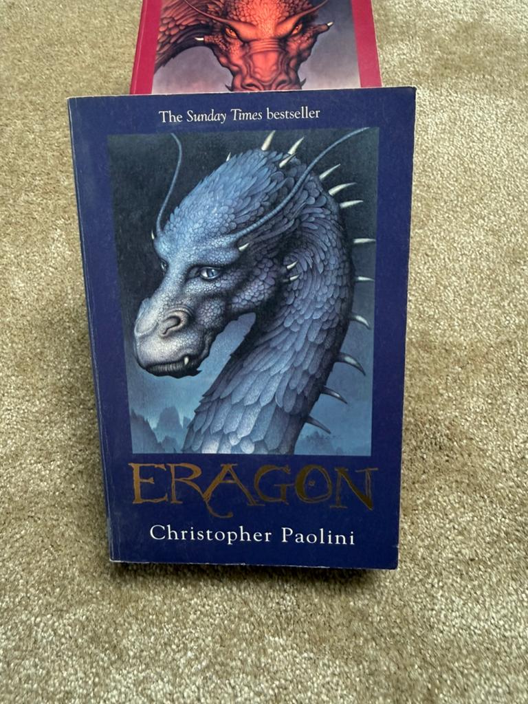Set! Eragon, Eldest, Brisingr boeken - Christopher Paolini, Ophalen of Verzenden, Zo goed als nieuw