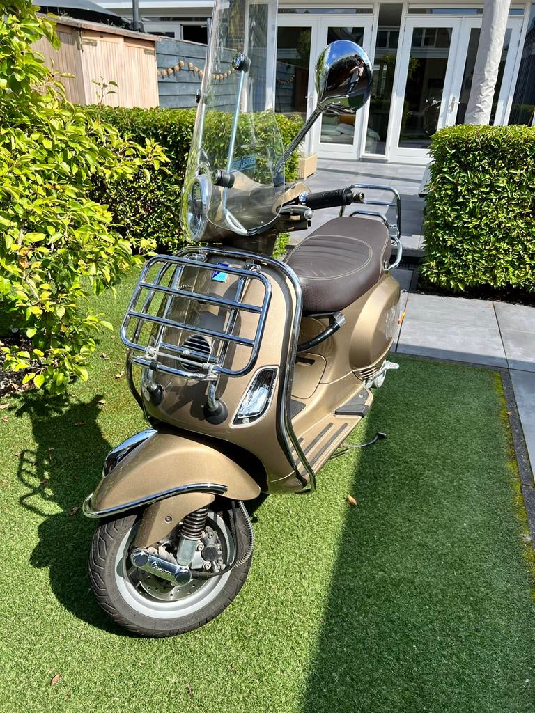 Vespa LX, Fietsen en Brommers, Scooters | Vespa, Ophalen, Gebruikt, Benzine, 50 cc