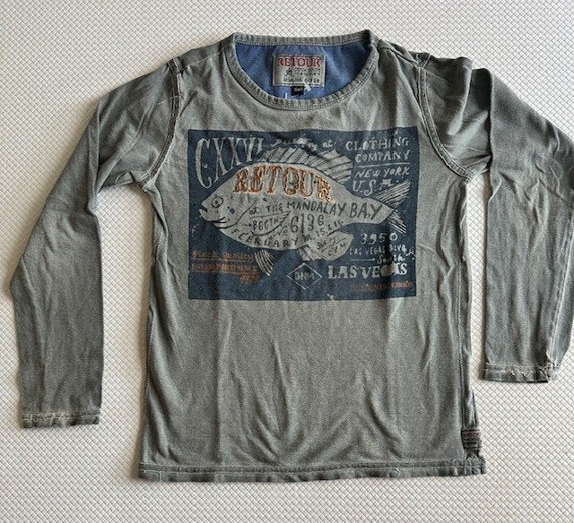 Longsleeve van Retour, style Divo maat 128 nog NIEUW (N800), Kinderen en Baby's, Kinderkleding | Maat 128, Nieuw, Ophalen of Verzenden