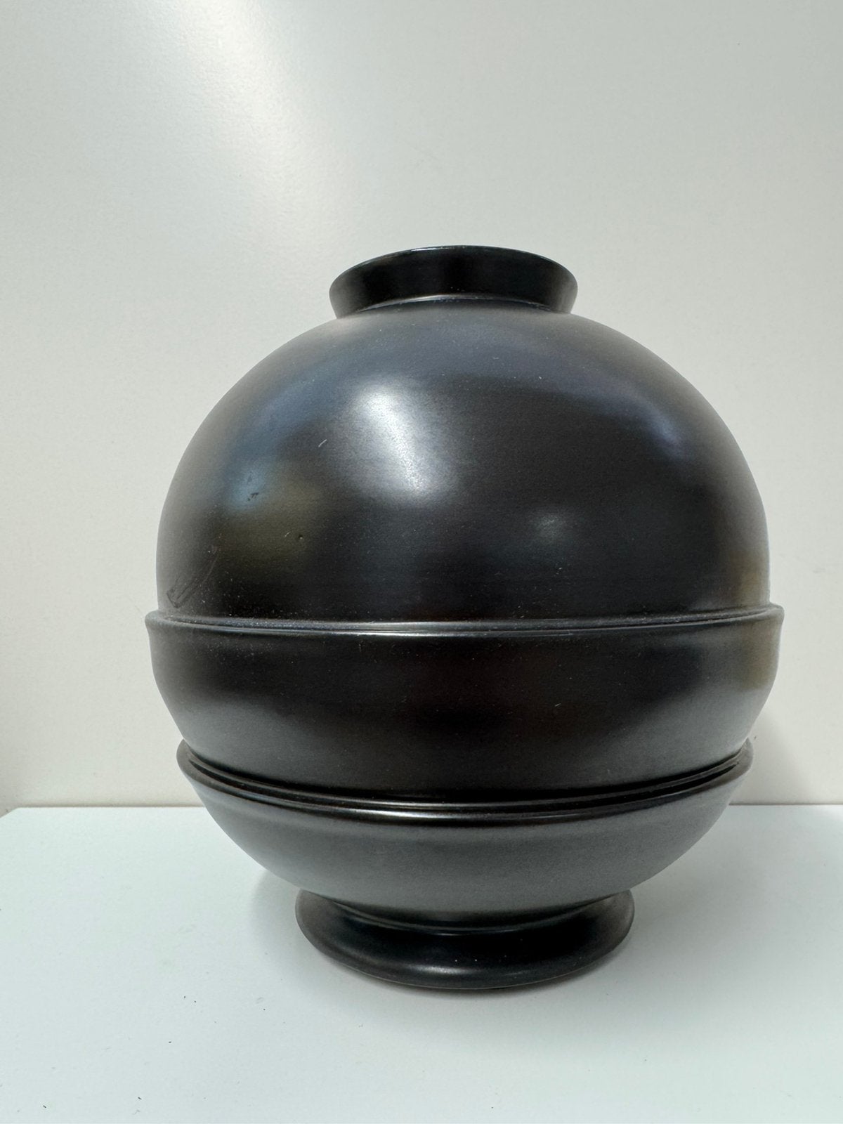 Forse art deco aardewerk vaas ESKAF  Cornelis van der sluys, Antiek en Kunst, Antiek | Keramiek en Aardewerk, Ophalen of Verzenden