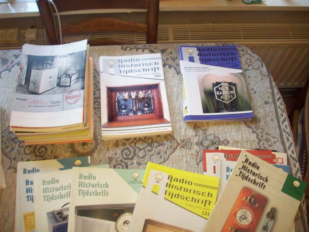 ca 30 Jaargangen Radio historisch Tijdschrift 1992 t/m 2021, Boeken, Hobby en Vrije tijd, Gelezen, Overige onderwerpen, Ophalen of Verzenden