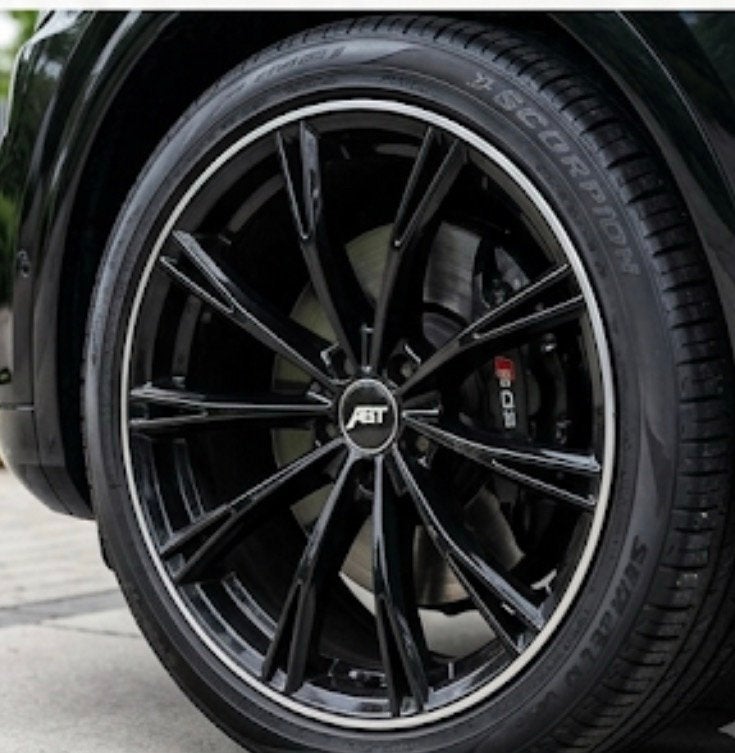 ✅ 21” ABT Audi SQ5 Velgen + Nieuwe Pirelli Zomerbanden 5x112, Ophalen, Gebruikt, 275 mm, Banden en Velgen