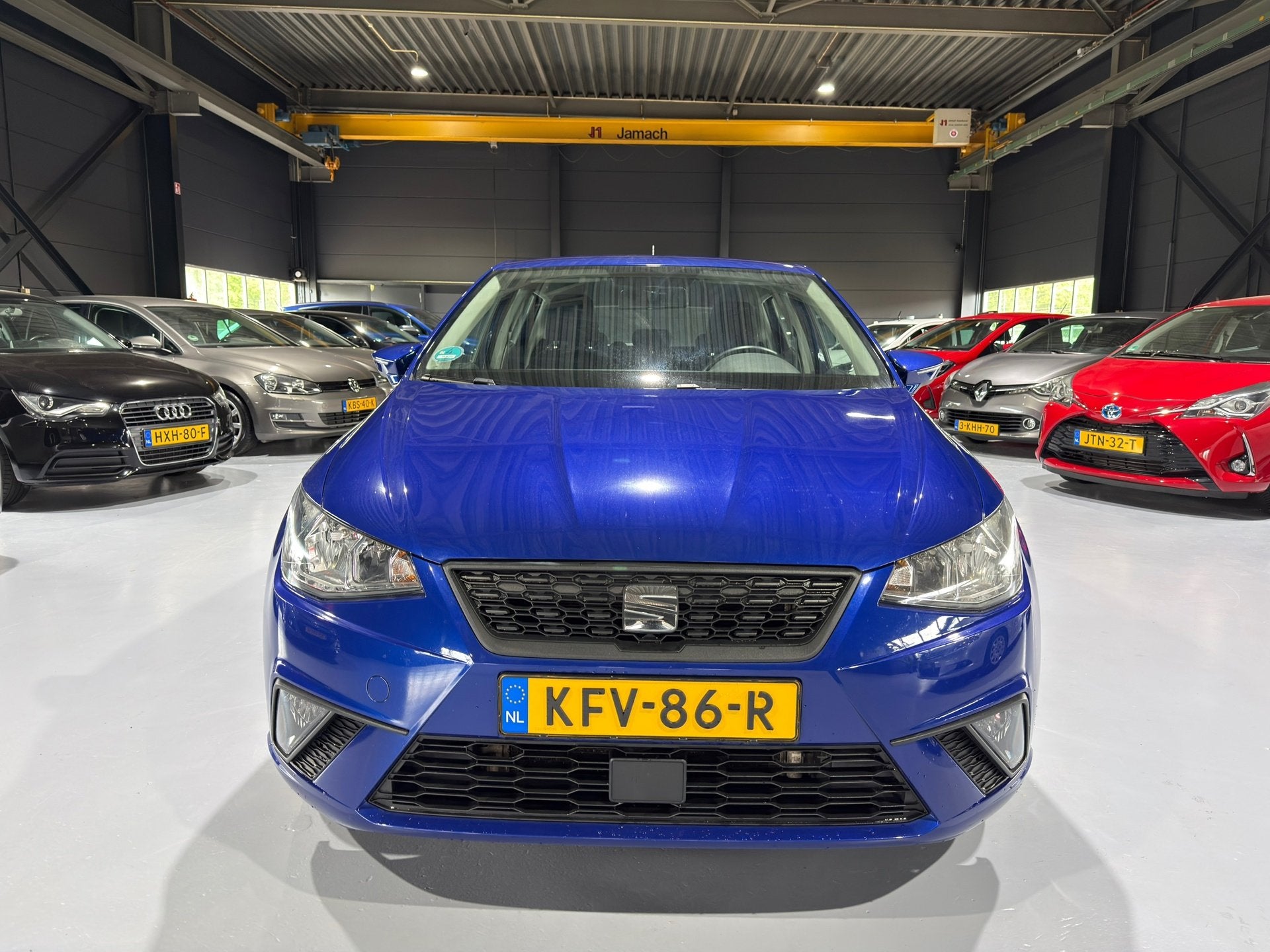 Seat IBIZA 1.0 TSI Style Eerste eigenaar | Cruise | BT, Dealer onderhouden, Stof, Gebruikt, Euro 6