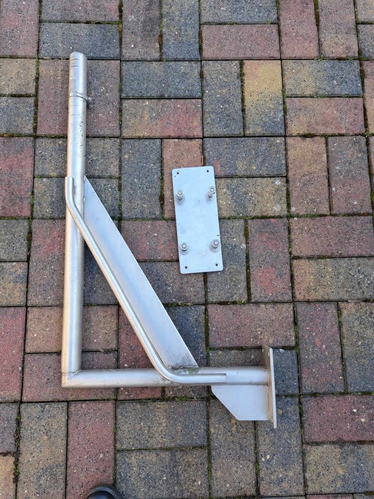 antenne beugel RVS, Ophalen, Nieuw, Toebehoren