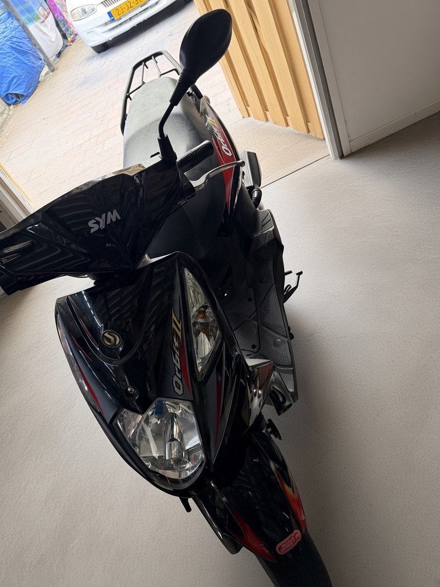 Sym Orbit 2 Bromscooter, Ophalen, Gebruikt, Benzine, SYM