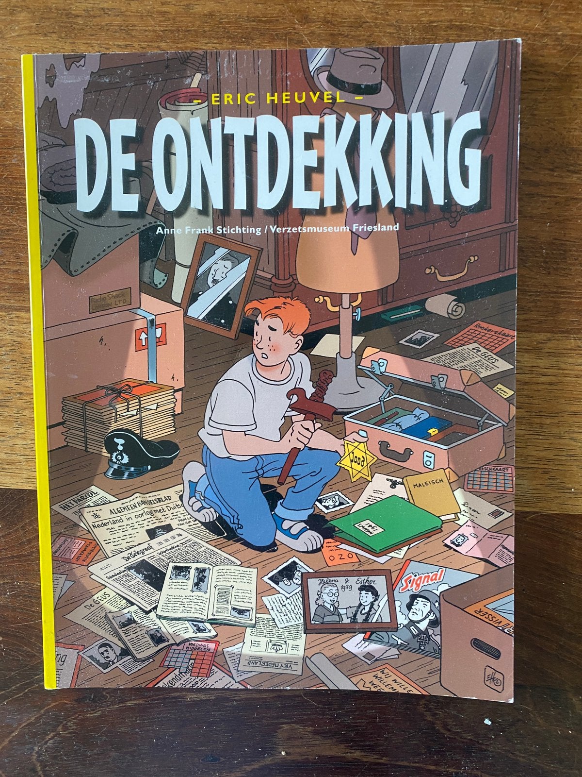 Stripboek de Ontdekking, Boeken, Ophalen, Zo goed als nieuw