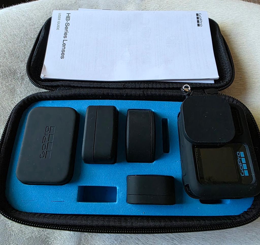 GO Pro Hero 13 Black, Action Cam + Lens Collection Kit, Ophalen of Verzenden, Zo goed als nieuw, GoPro