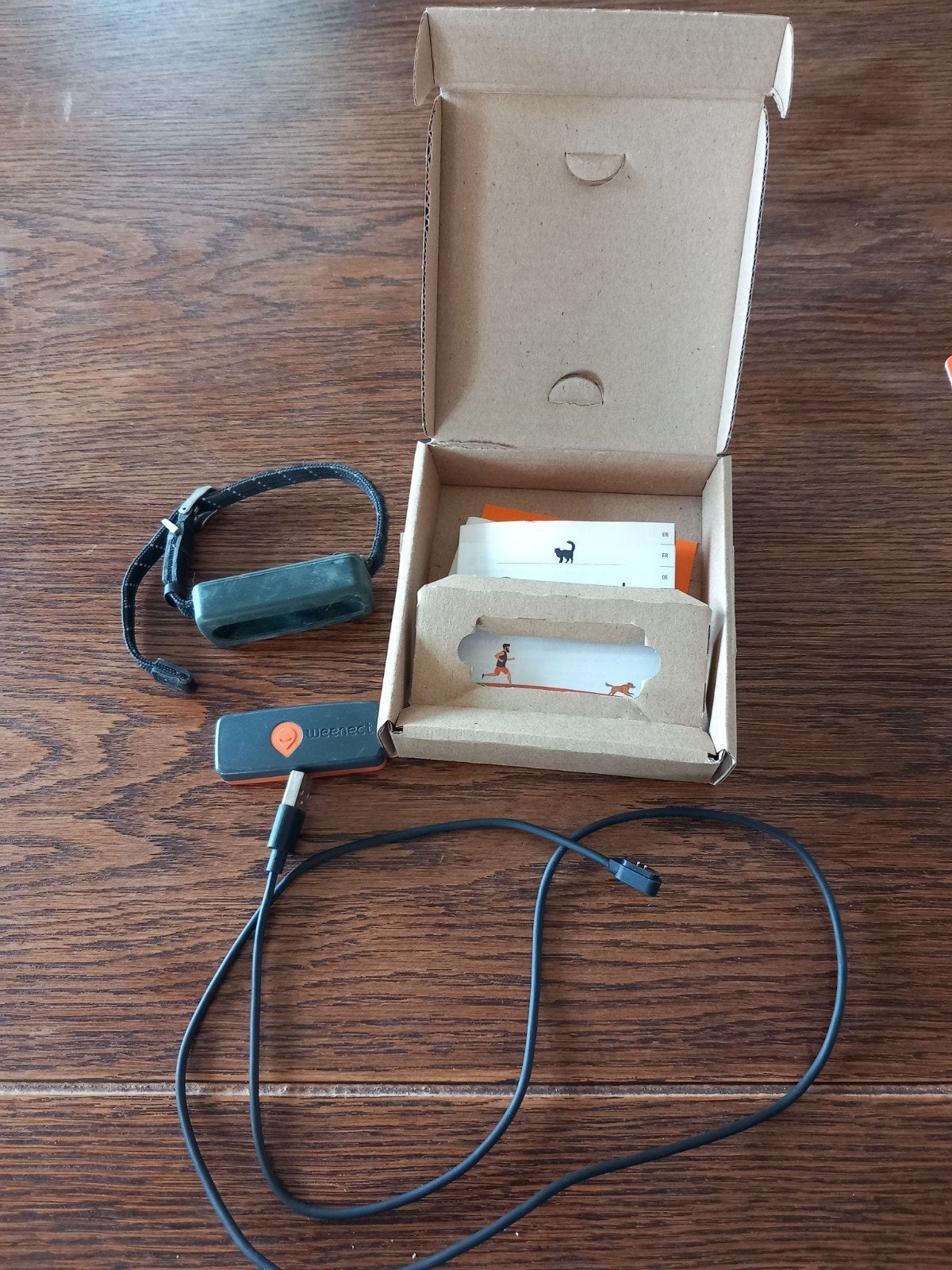 Weenect tracker, Ophalen of Verzenden, Gebruikt
