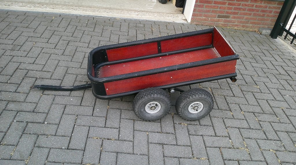 skelter kiepaanhanger., Ophalen, Gebruikt, Overige merken