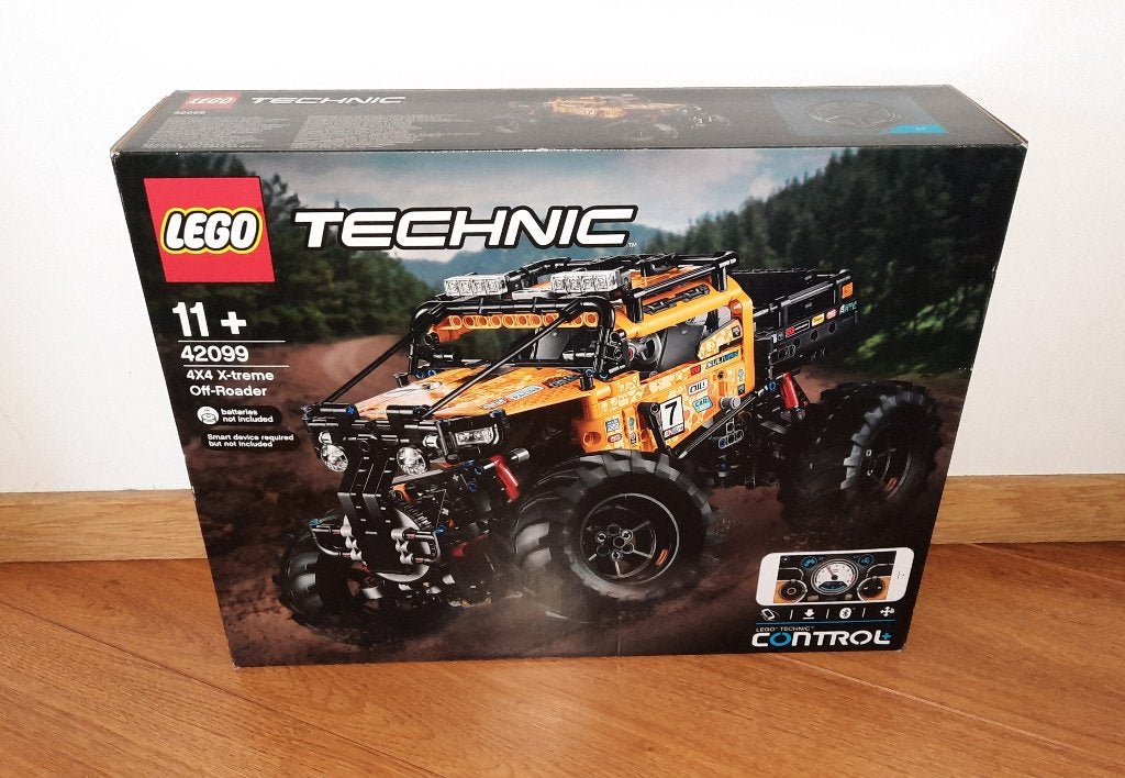LEGO Technic 42099 4x4 X-treme Off-Roader, Kinderen en Baby's, Lego, Nieuw, Ophalen of Verzenden, Technic