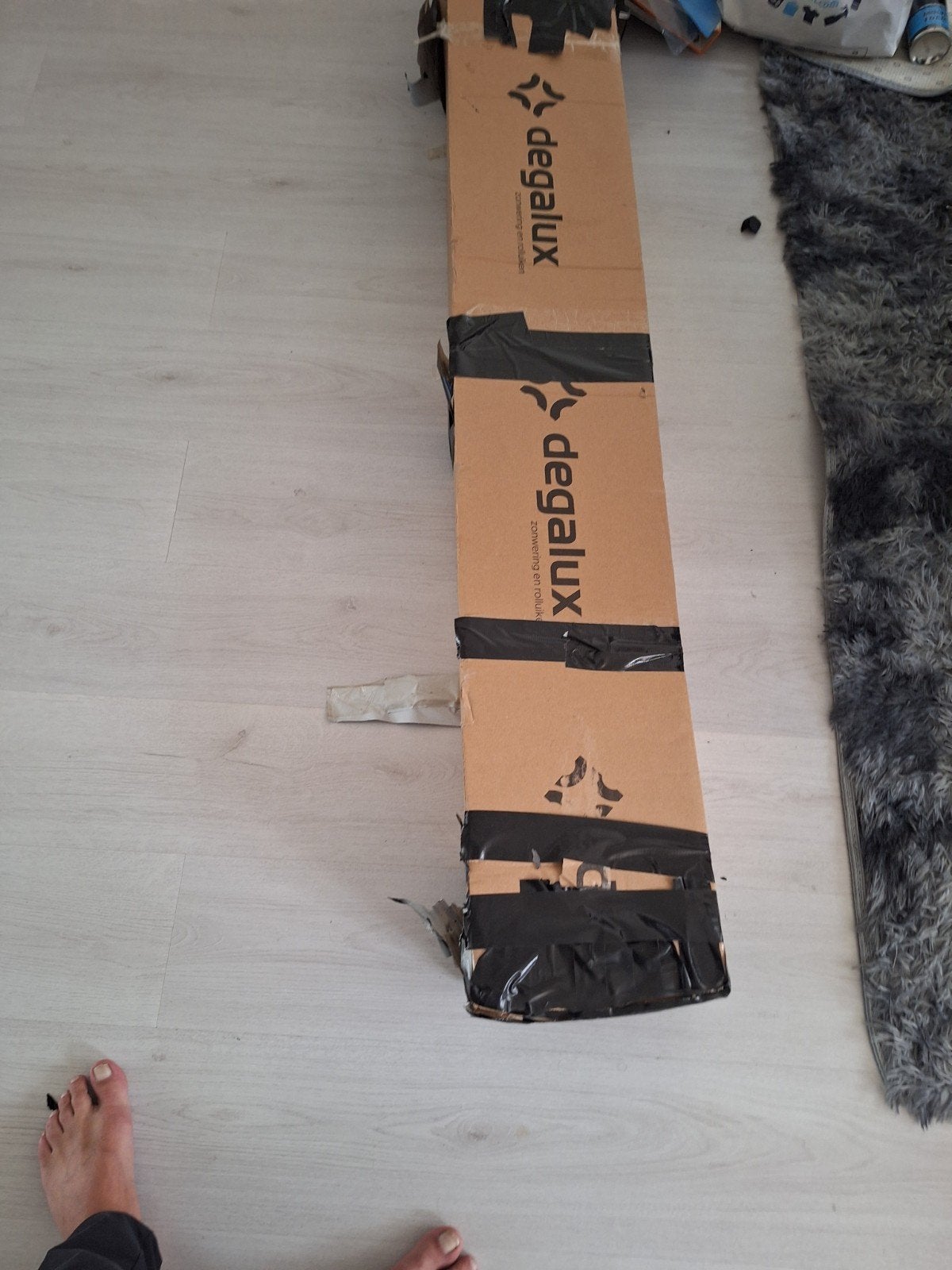 Nieuw rolluik, wit, 124 cm breed, 100 tot 150 cm, Nieuw, Ophalen of Verzenden, Wit