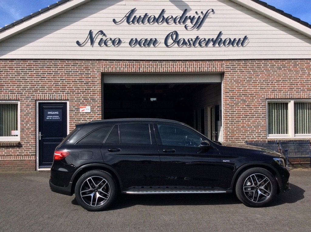 Mercedes-Benz GLC-klasse AMG 43 4MATIC, Auto's, Mercedes-Benz, Automaat, Gebruikt, Euro 6, 367 pk