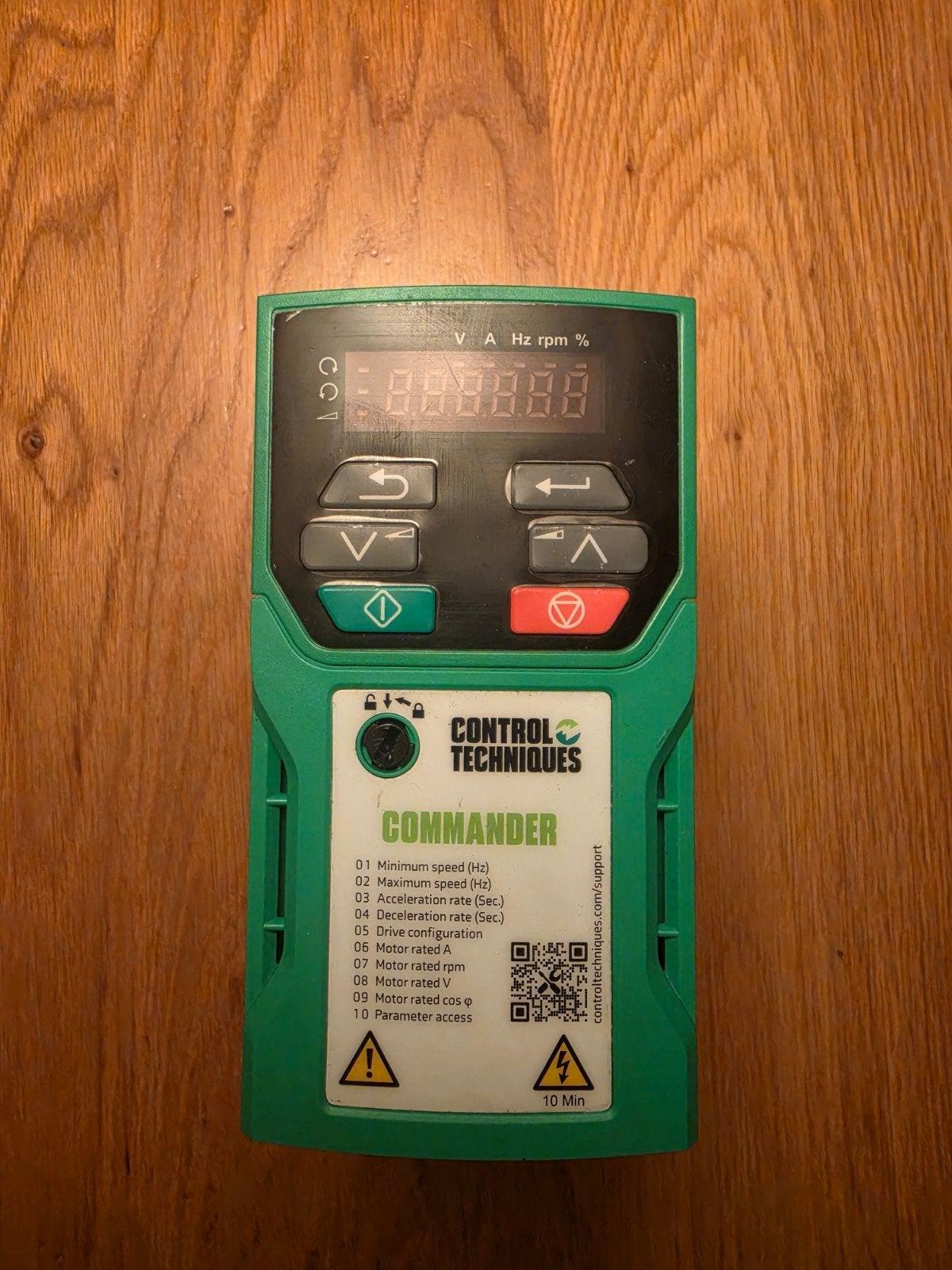 Control Techniques Commander C300 frequentieregelaar 1 fase, Gebruikt, ., Ophalen of Verzenden, Control techniques