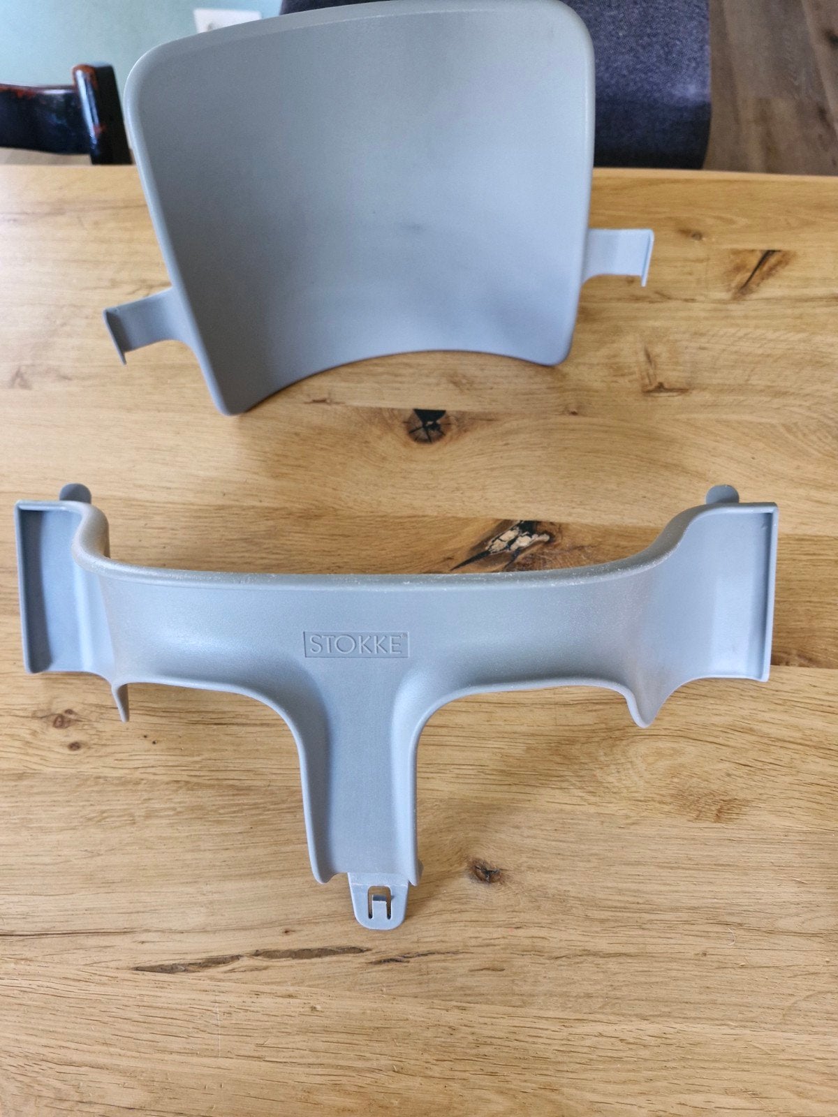 Stokke Tripp Trapp set (Gebruikt) - Grijs, Ophalen of Verzenden
