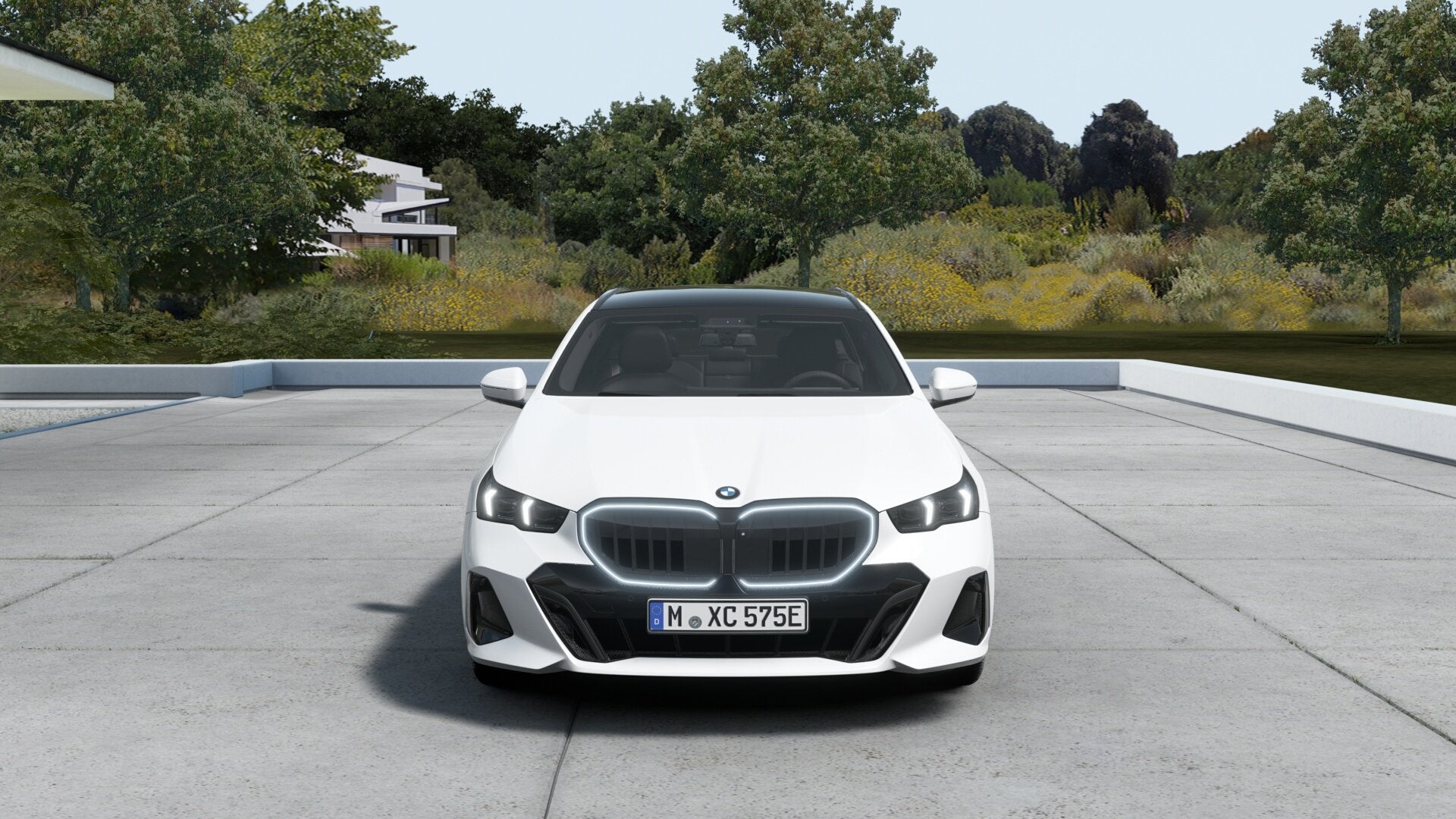 BMW 5 Serie Touring 530e M Sport Automaat / Panoramadak / Tr, Automaat, Achterwielaandrijving, Zwart, 4 cilinders