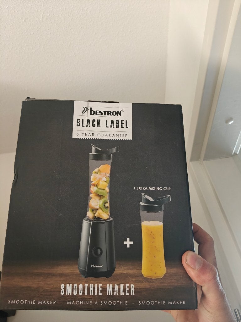 Smoothie maker, Ophalen of Verzenden, Nieuw, Blender