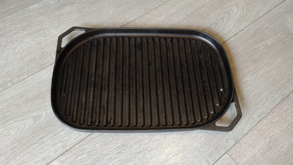 Gietijzeren pan, Ophalen, Zo goed als nieuw, Gietijzer