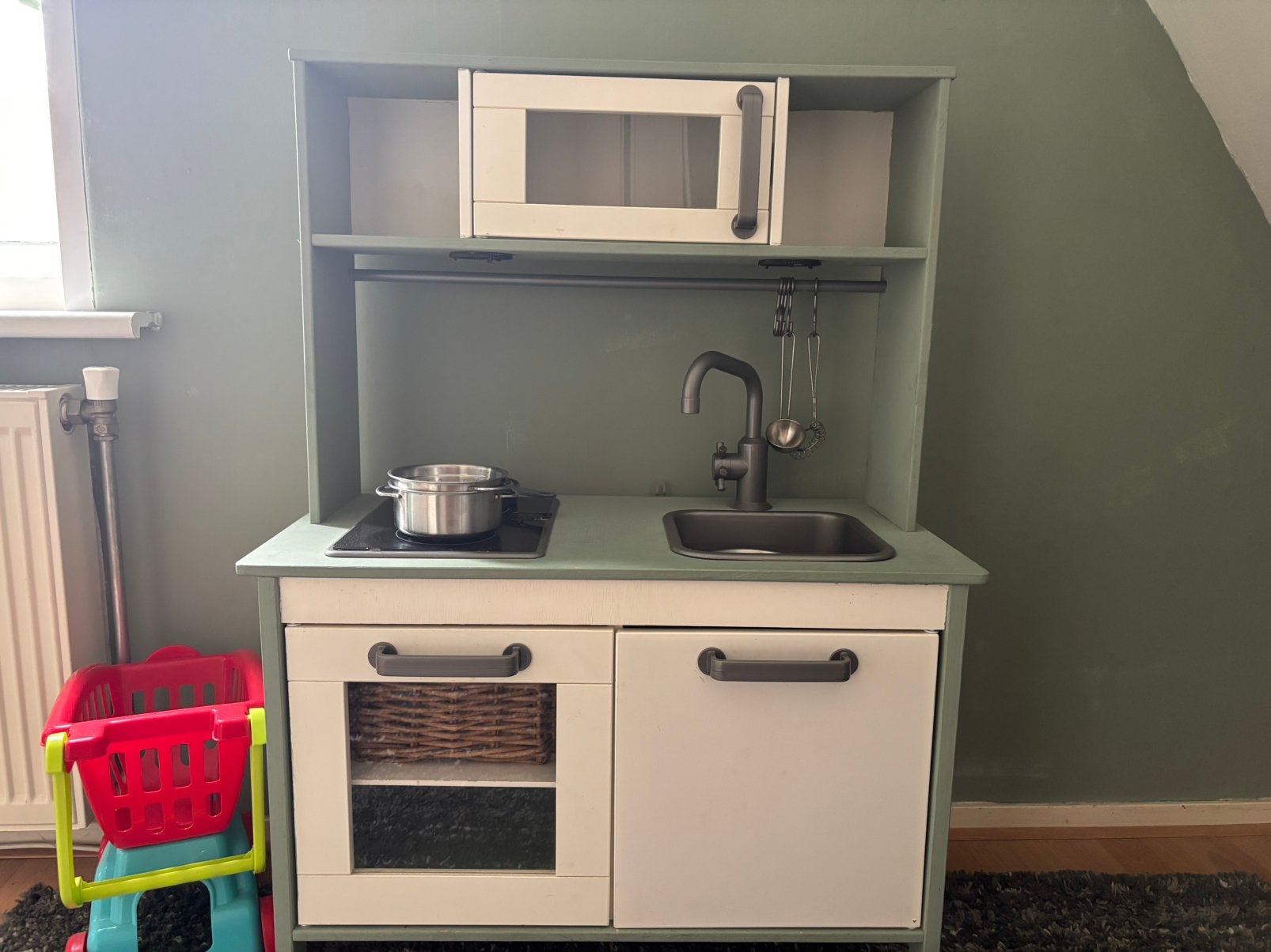 Speelgoedkeukentje IKEA, Ophalen, Gebruikt, Speelkeuken