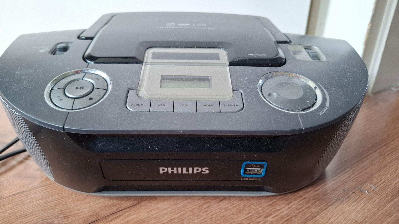 philips AZ1834 draagbare radio met cd speler, Ophalen, Zo goed als nieuw, Radio, Met cd-speler