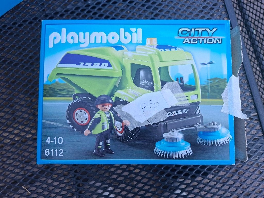 Playmobil City Action 6112, Ophalen of Verzenden, Gebruikt