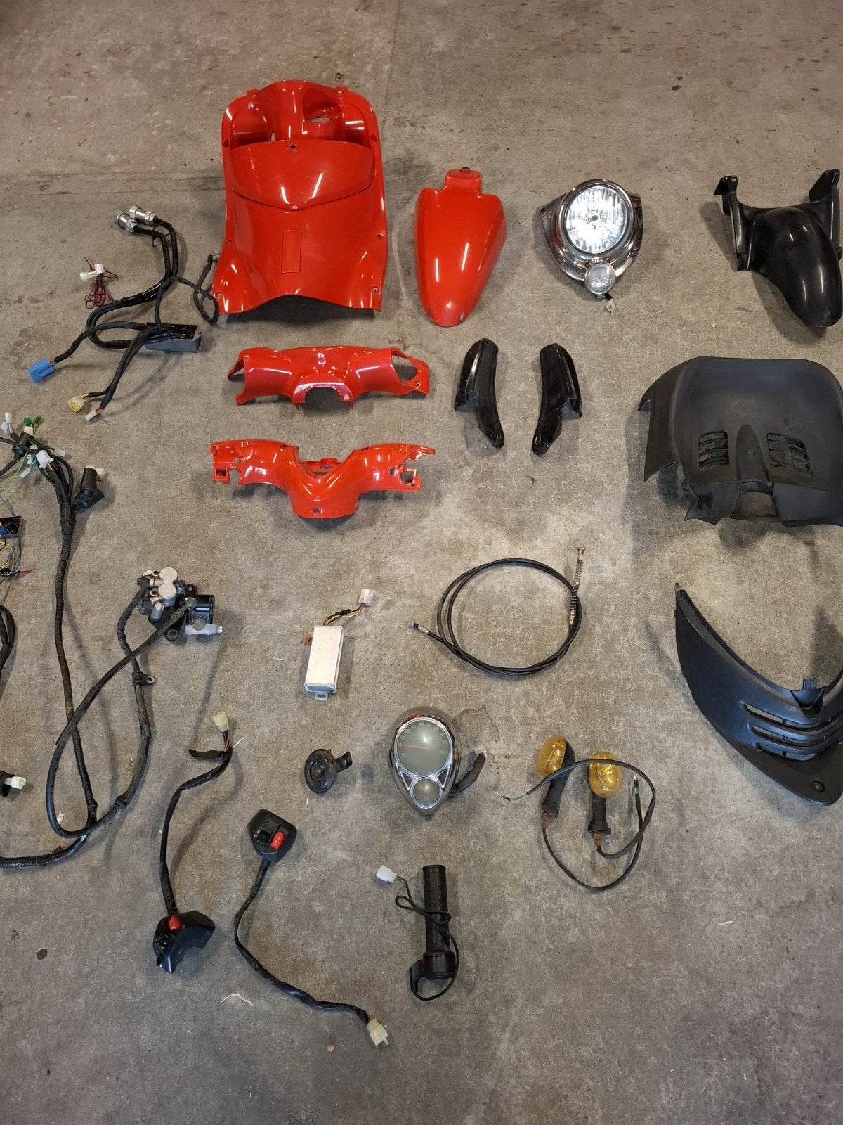 Emco scooter onderdelen, Fietsen en Brommers, Ophalen, Elektrisch, Overige merken