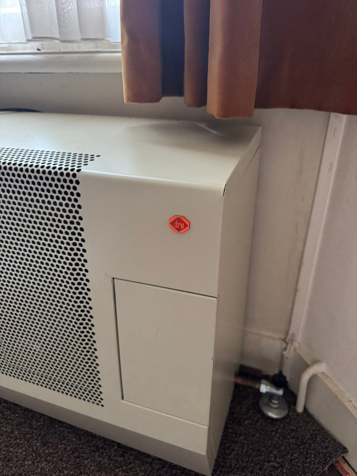 DRU Art 10 gaskachel / gevelkachel – nette staat, Ophalen, 30 tot 80 cm, Gebruikt, Kachel